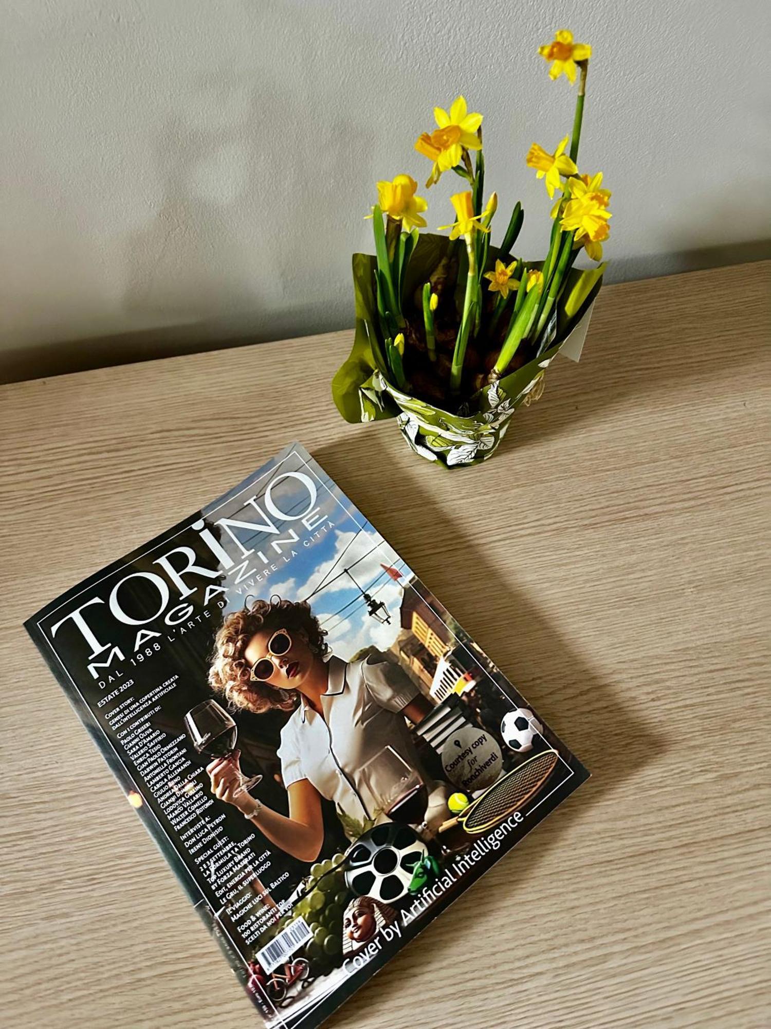 Loft Centro Storico Tommaso Apartment Turin Exterior photo
