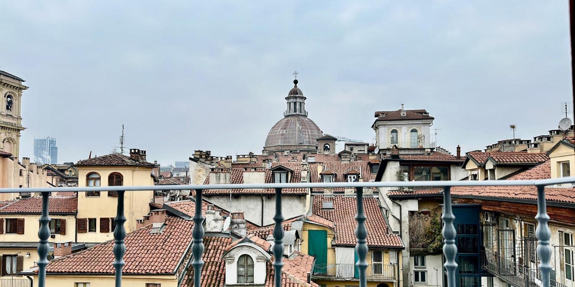 Loft Centro Storico Tommaso Apartment Turin Exterior photo